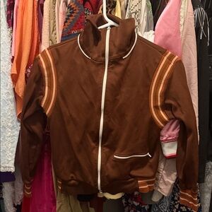 Brown Retro Women's Jacket